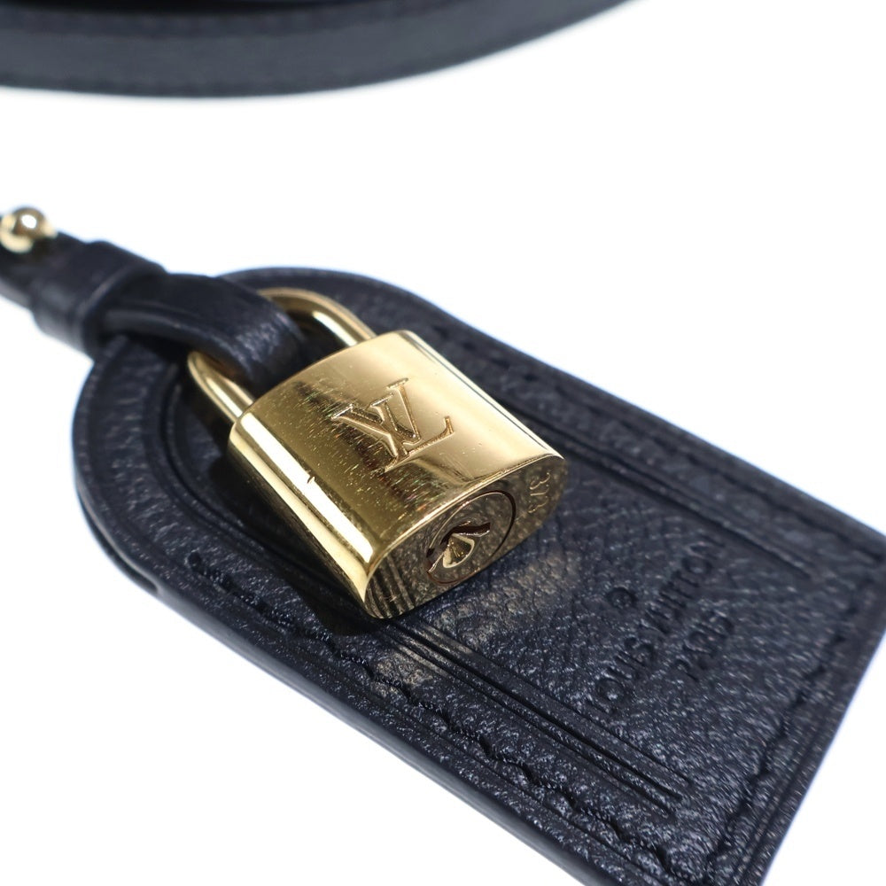 LOUIS VUITTON(ルイヴィトン) プティ パレPM モノグラムジャイアント アンプラント レザー 2WAY ハンド ショルダーバッグ ゴールド金具 ブラック M58913 レディース