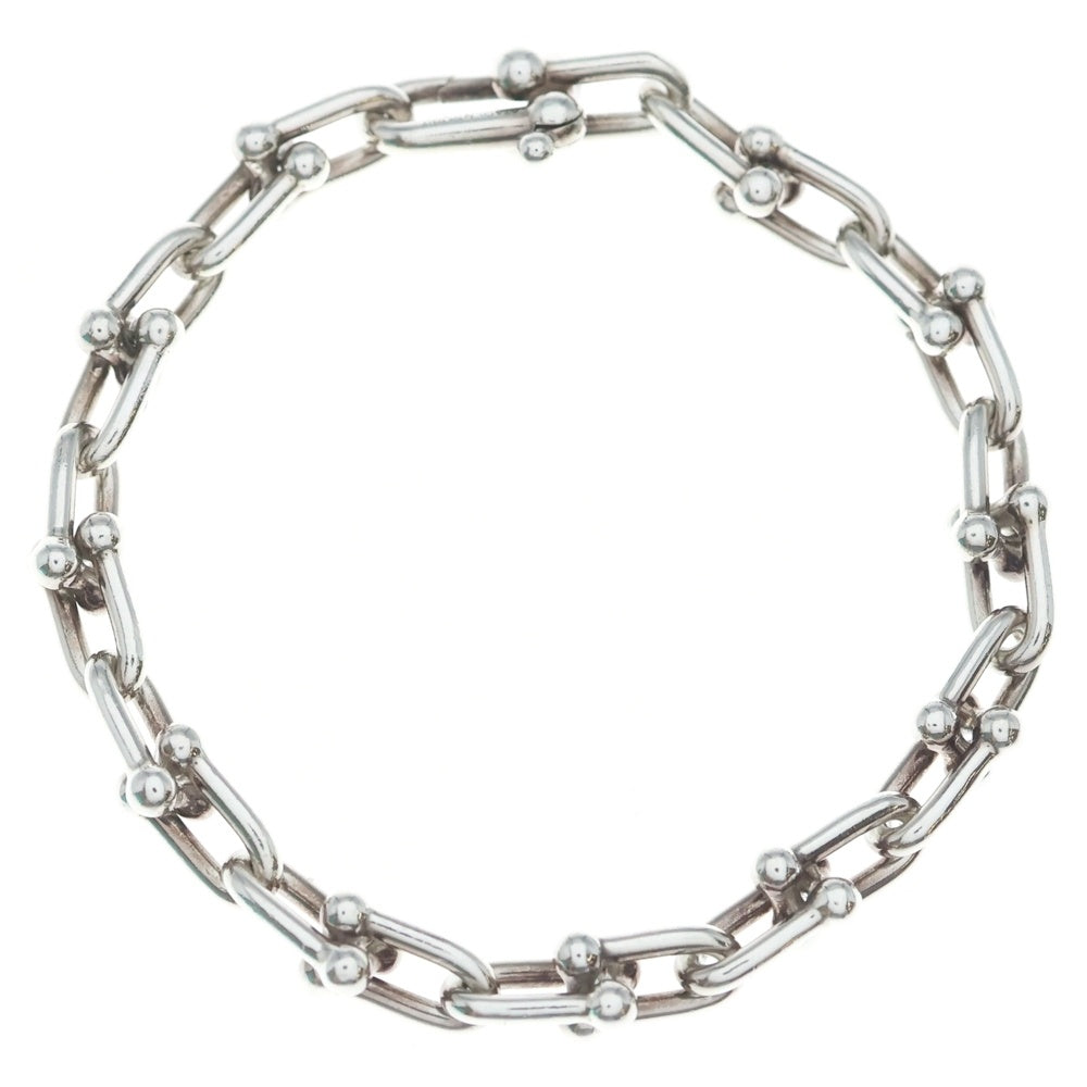 TIFFANY & Co.(ティファニー) ハードウェア スモールリンク チェーン ブレスレット シルバー レディース