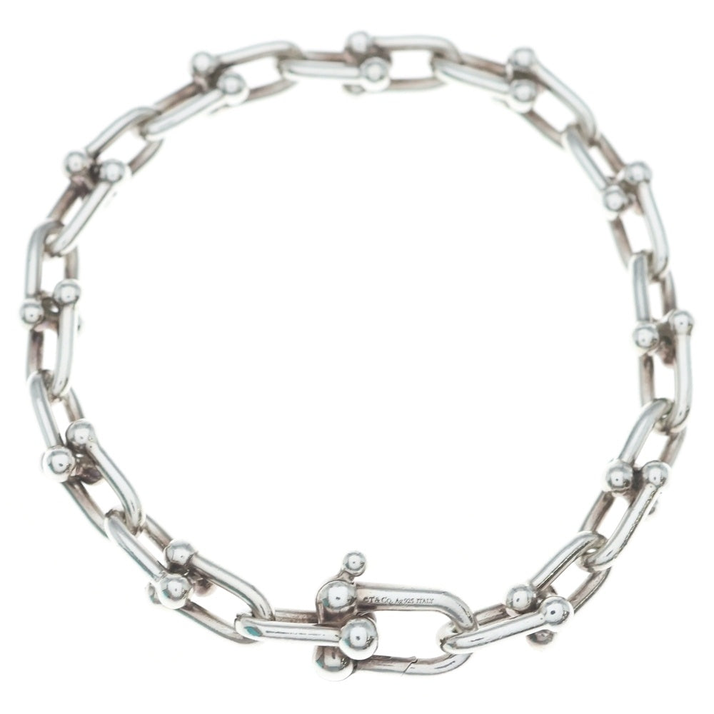 TIFFANY & Co.(ティファニー) ハードウェア スモールリンク チェーン ブレスレット シルバー レディース