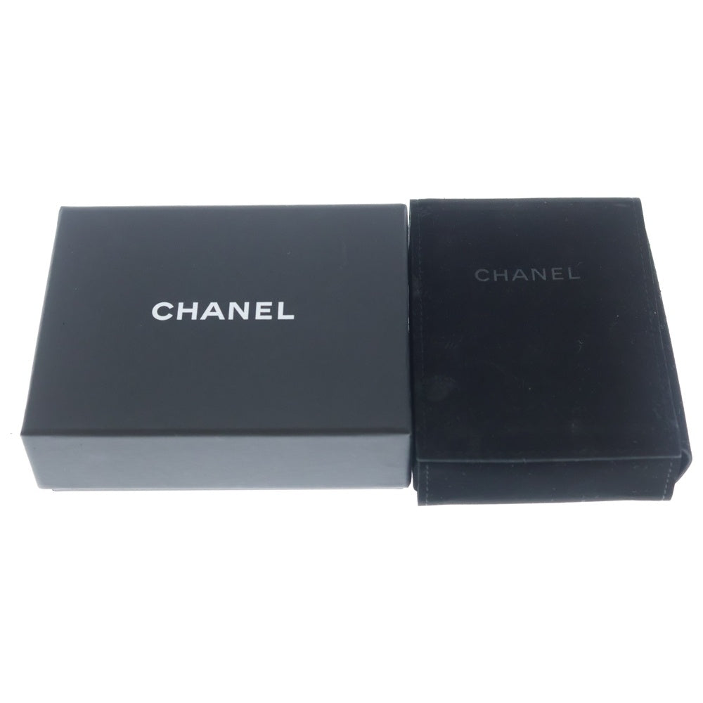 CHANEL(シャネル) シャネル スマイルネックレス ストーン ペンダント チェーン シルバー B16K