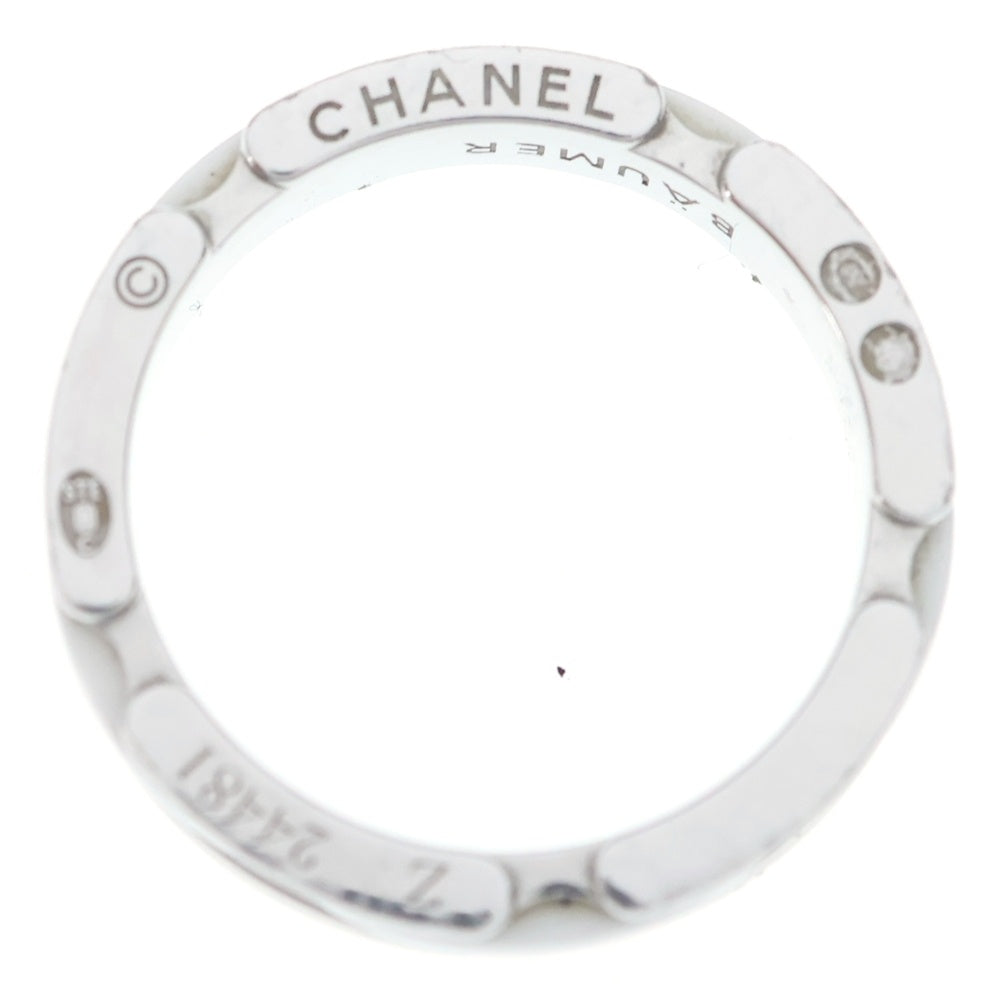 CHANEL(シャネル) ウルトラコレクション リング 指輪 ホワイト×ホワイトゴールド Ce/Au750WG