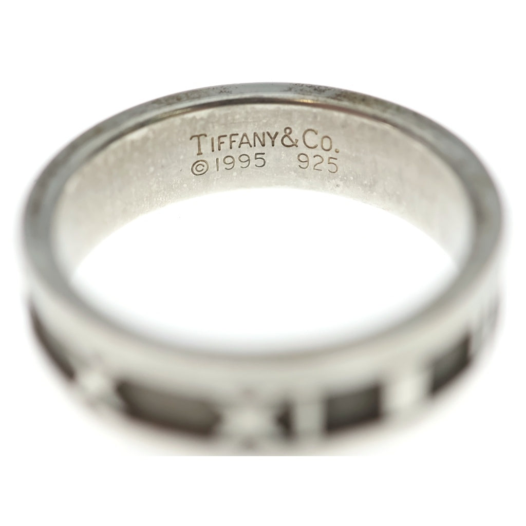 TIFFANY & Co.(ティファニー) アトラス リング Ag925 SV シルバー 指輪