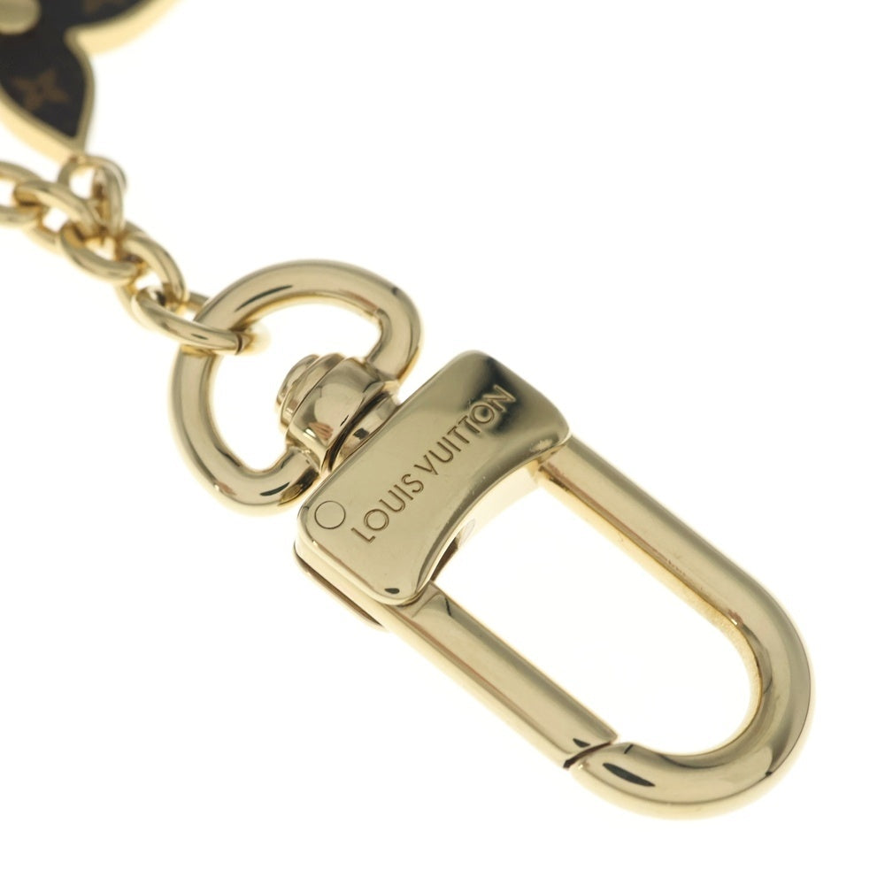 LOUIS VUITTON(ルイヴィトン) バッグチャーム・チェーン スプリング ストリート ストラップチャーム バッグチャーム ゴールド×ブラウン×ピンク M01188