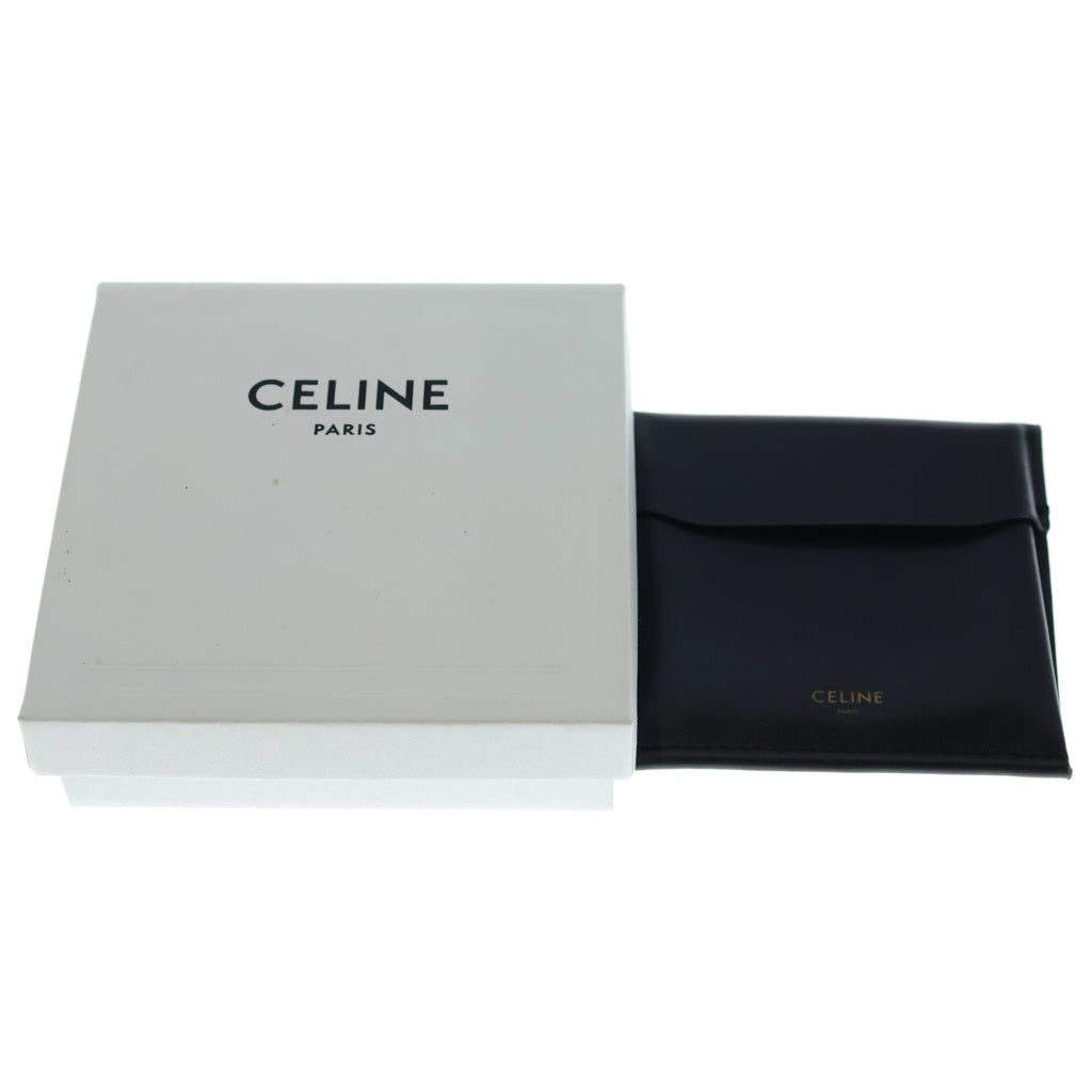 CELINE(セリーヌ) トリオンフ ヘアピン スナップ ヘアクリップ ペンダント チェーン ゴールド 46Z656BSL.35OR レディース