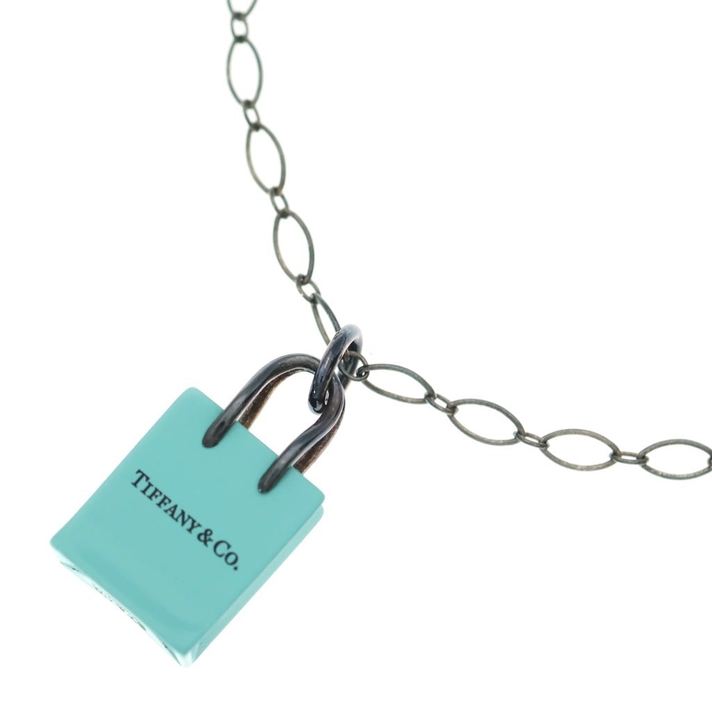 TIFFANY & Co.(ティファニー) ミニショッピングバッグチャーム 