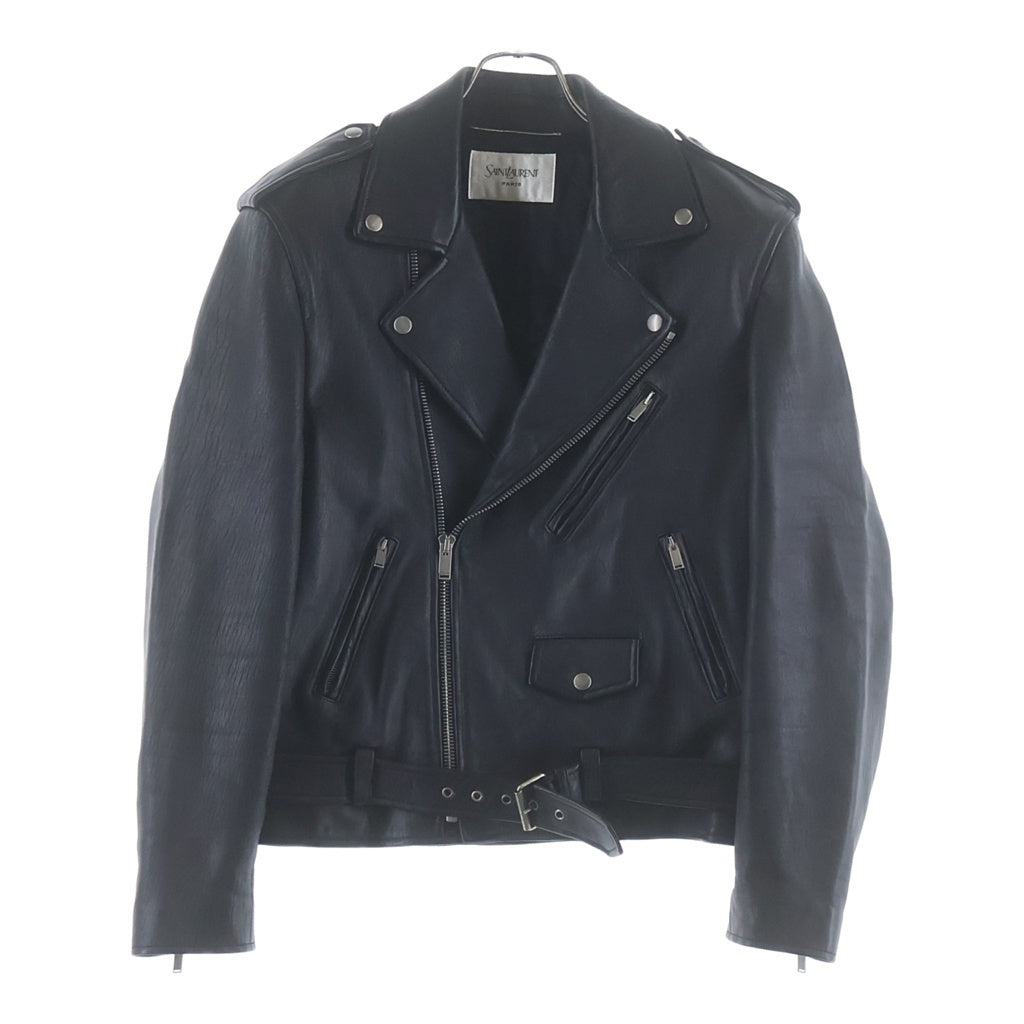 SAINT LAURENT PARIS(サンローランパリ) 25SS MOTORCYCLE JACKET