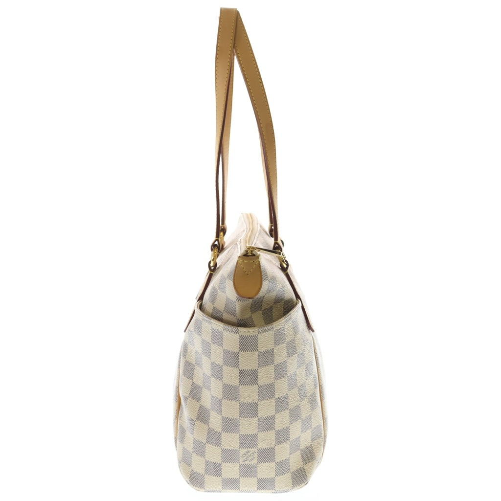 LOUIS VUITTON(ルイヴィトン) ダミエ・アズール トータリーPM ハンドバッグ トートバッグ PVC×レザー N51261 ゴールド金具 レディース