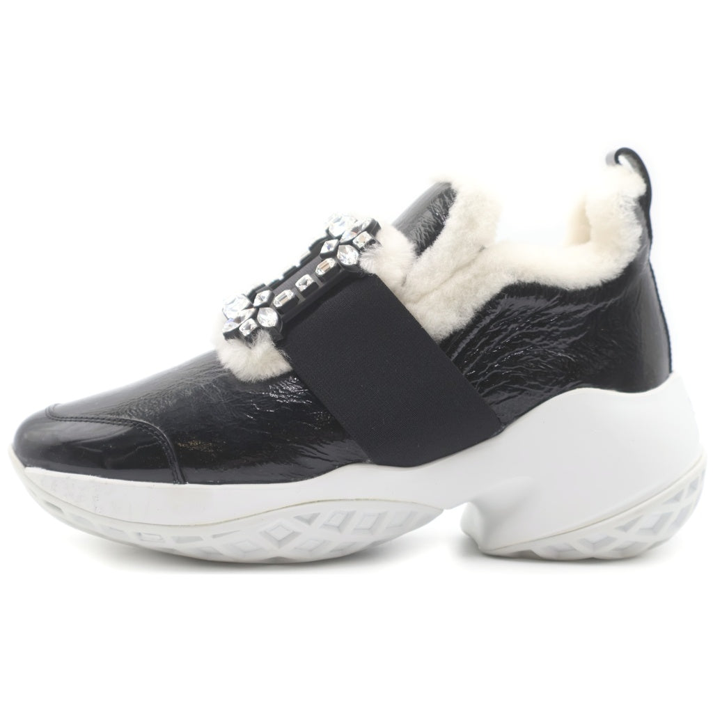 Roger Vivier(ロジェヴィヴィエ) ヴィヴランパテントレザービジュー 