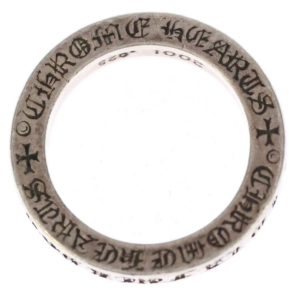 CHROME HEARTS(クロムハーツ) 3mm SPACER FUCKYOU 3mm スペーサー ファックユー リング シルバーBCA333