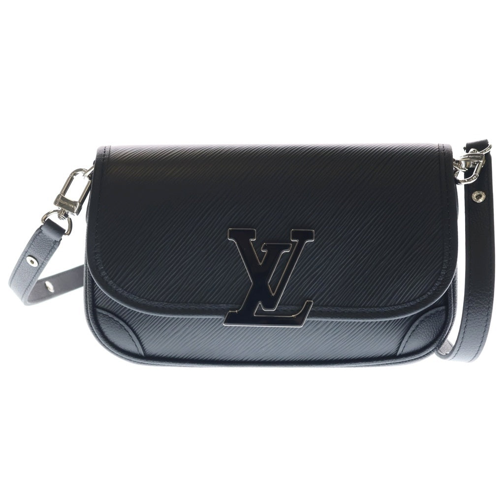 LOUIS VUITTON(ルイヴィトン) ビュシNM エピ レザー ショルダーバッグ M59386 ノワール/ブルーベリー ブラック/パープル