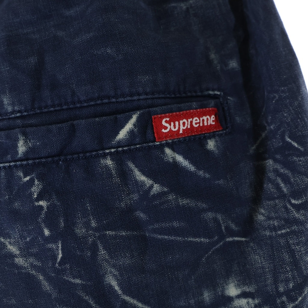 SUPREME(シュプリーム) 13SS Acid Belted Short アシッド ベルテッド ハーフ ショート パンツ ショーツ ネイビー