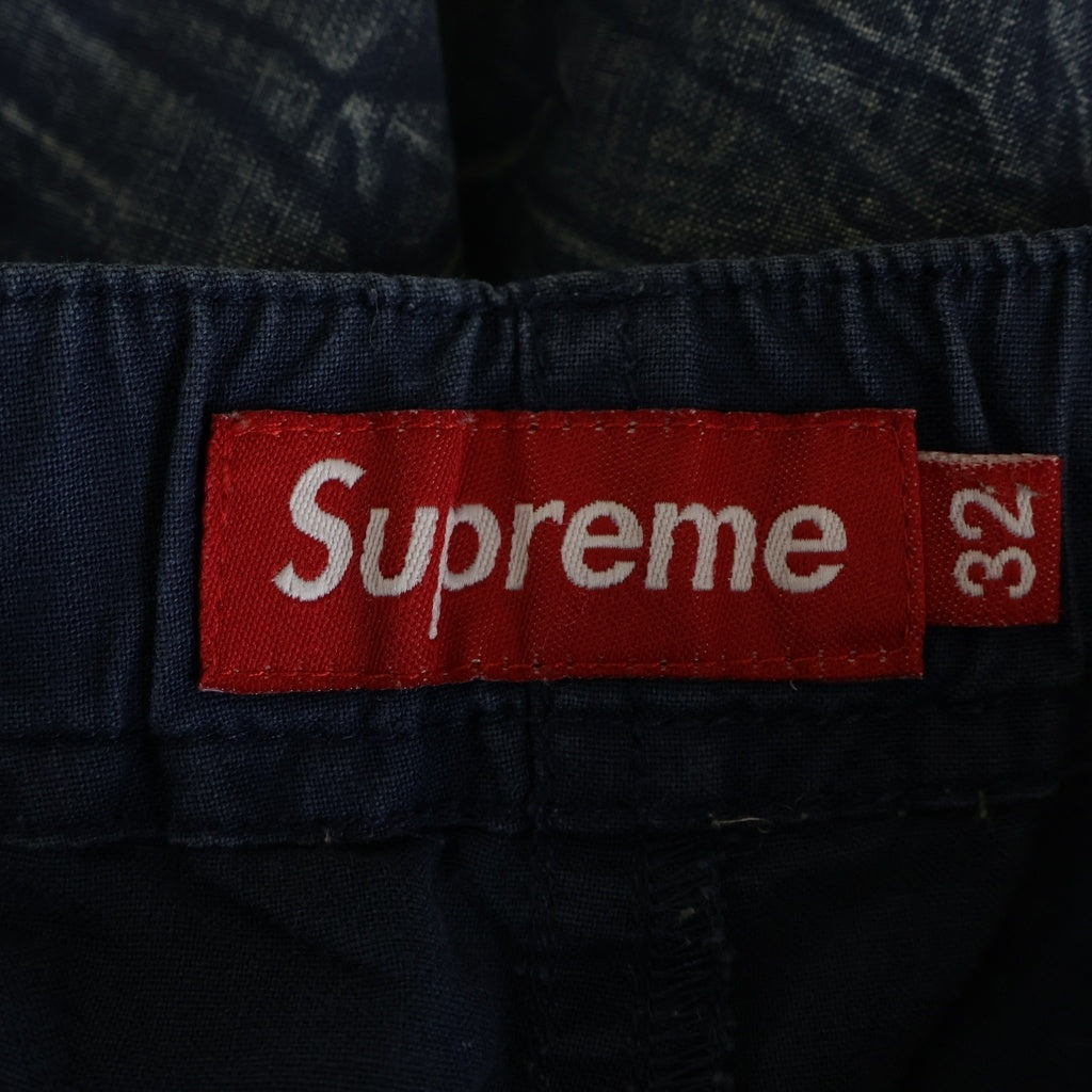 SUPREME(シュプリーム) 13SS Acid Belted Short アシッド ベルテッド ハーフ ショート パンツ ショーツ ネイビー