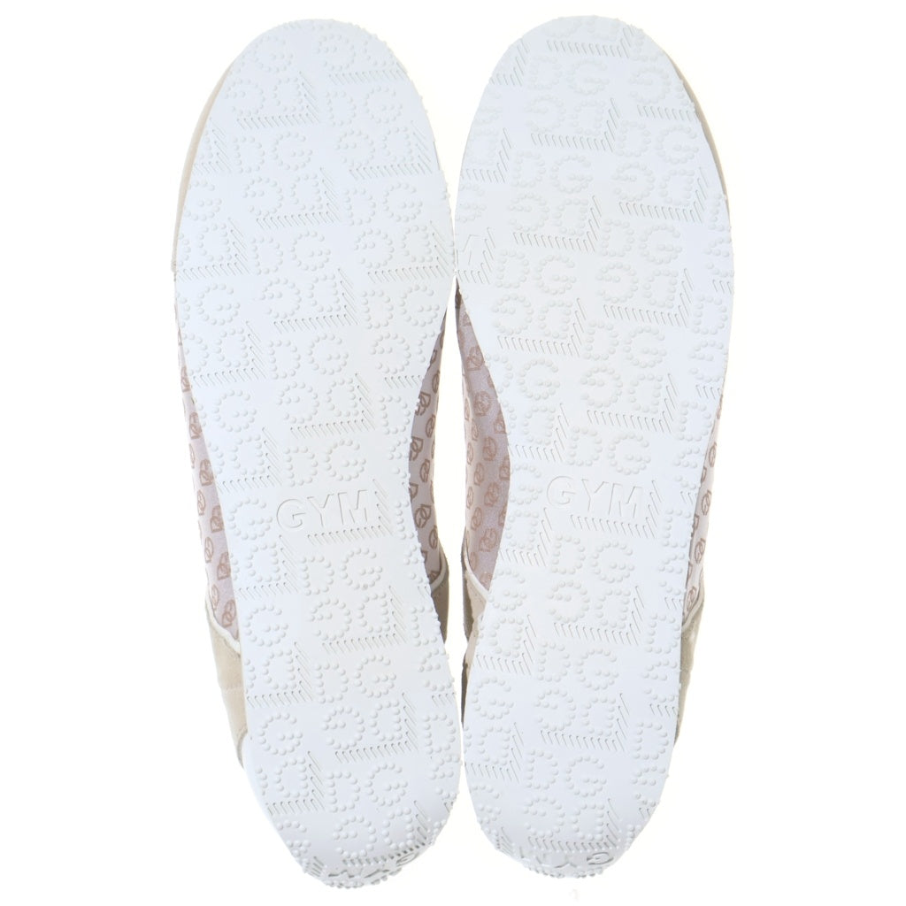 DOLCE & GABBANA(ドルチェアンドガッバーナ) DG ロゴ ローカットスニーカー シューズ ピンク/ベージュ CA0197