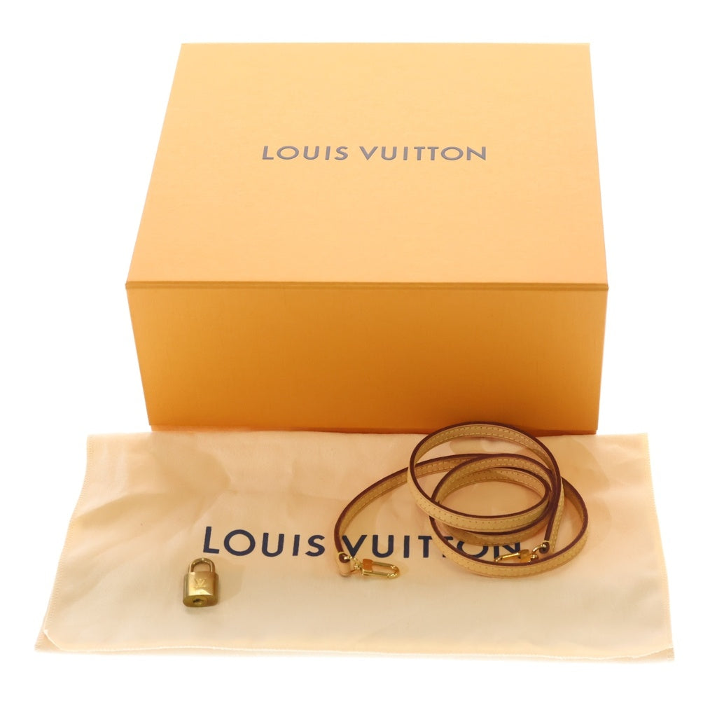 LOUIS VUITTON(ルイヴィトン) アルマBB モノグラム PVC レザー 2WAY ハンド ショルダーバッグ ブラウン M46990 レディース