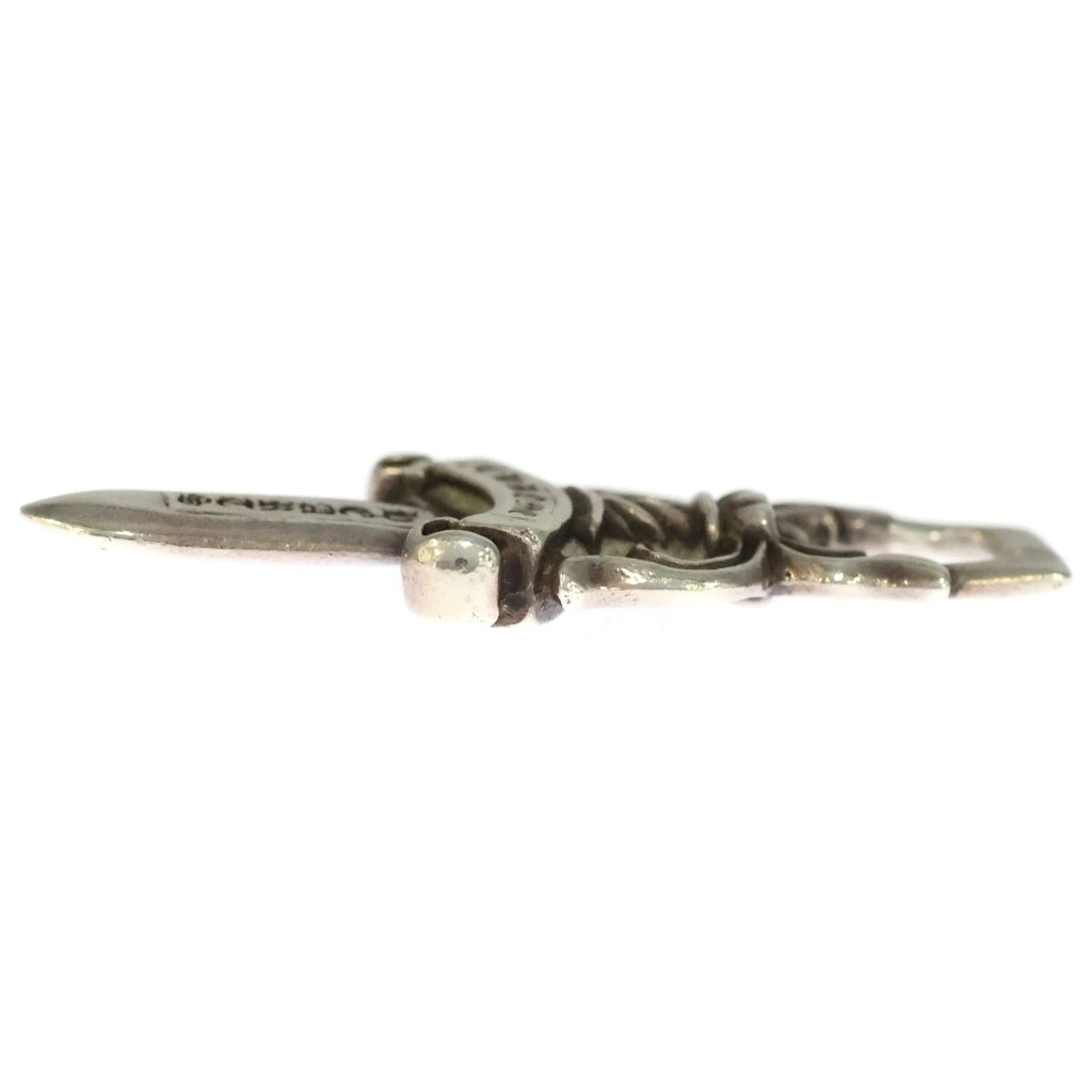 CHROME HEARTS(クロムハーツ) #10 DAGGER #10ダガー ペンダントトップ シルバー BCA194