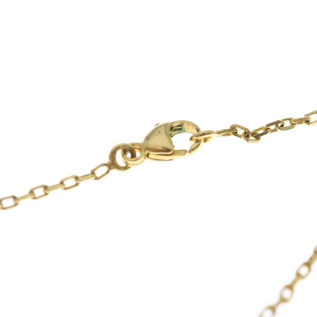 HERMES(エルメス) ポップアッシュネックレス ポップH Hロゴ ゴールド金具 ネックレス ホワイト レディース