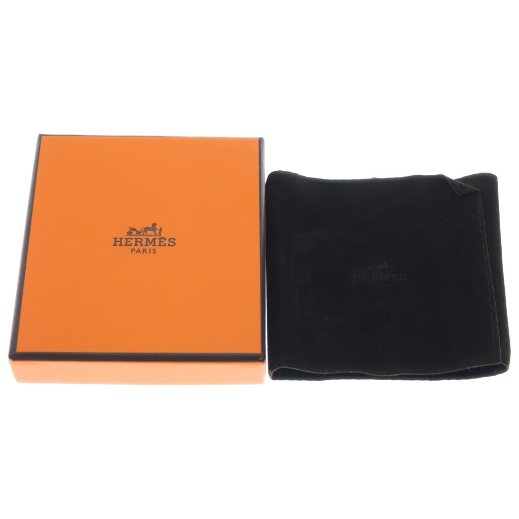 HERMES(エルメス) ポップアッシュネックレス ポップH Hロゴ ゴールド金具 ネックレス ホワイト レディース