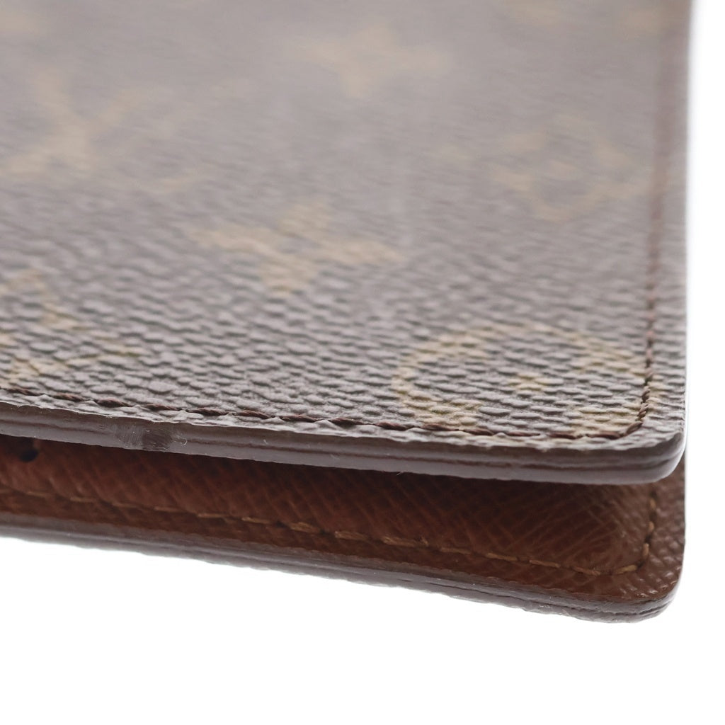 LOUIS VUITTON(ルイヴィトン) モノグラム ポルト ビエ・6カルト クレディ2つ折り コンパクトウォレット レザー 財布 ブラウン M60929