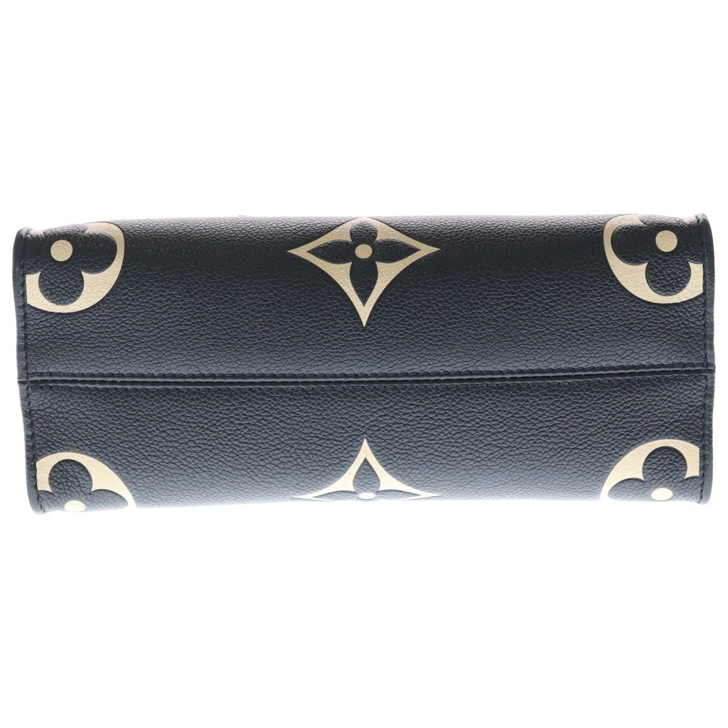 LOUIS VUITTON(ルイヴィトン) モノグラム アンプラント オンザゴーPM M45659 ICタイプ ハンドバッグ ブラック/ベージュ レディース