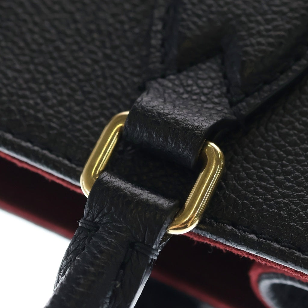 LOUIS VUITTON(ルイヴィトン) モノグラム アンプラント オンザゴーPM M45659 ICタイプ ハンドバッグ ブラック/ベージュ レディース