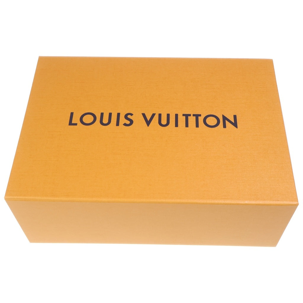 LOUIS VUITTON(ルイヴィトン) LVトレイナー デニム レザー ローカットシューズ スニーカー インディゴ/ホワイト LD0264 レディース