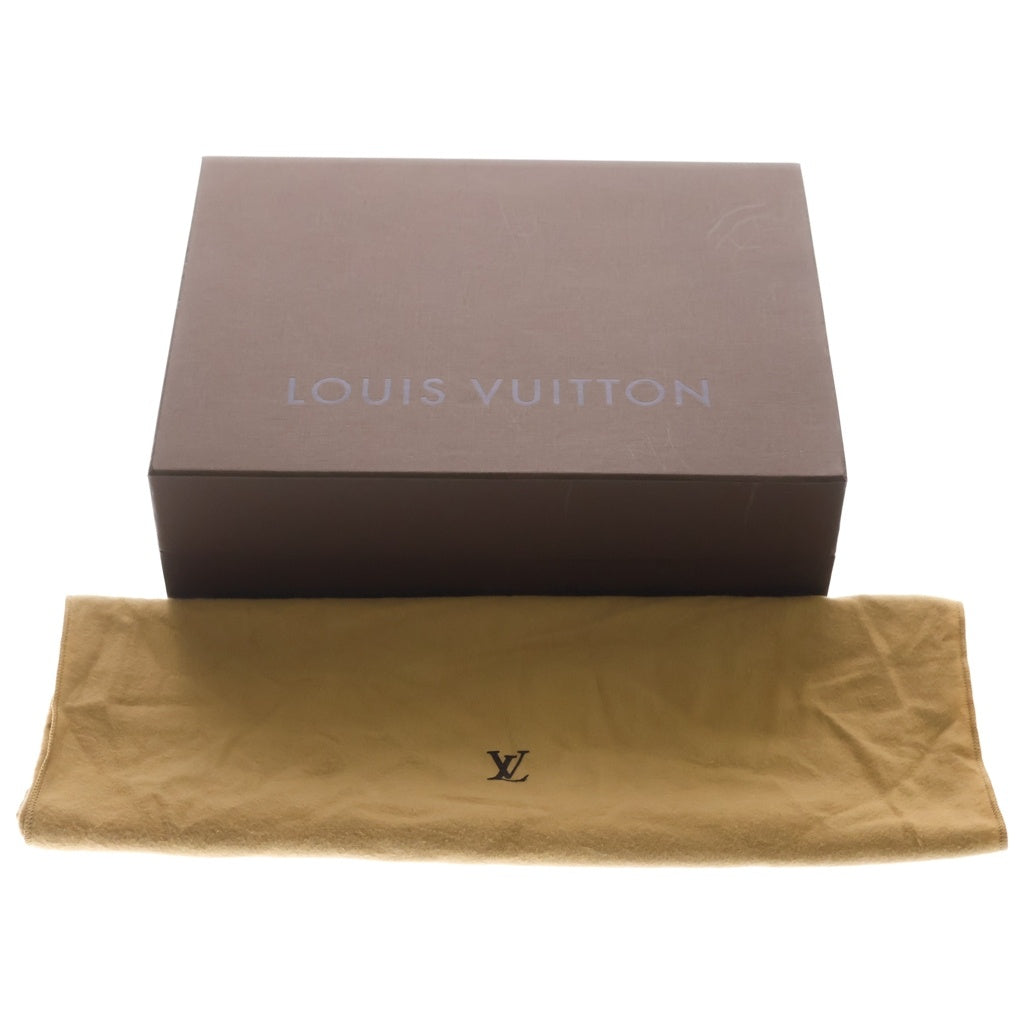 LOUIS VUITTON(ルイヴィトン) モノグラム ソローニュ ショルダーバッグ ブラウン レザー×PVC M42250 ゴールド金具 レディース