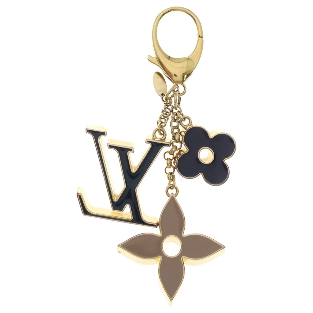 LOUIS VUITTON(ルイヴィトン) バッグ チャーム フルール ドゥ モノグラム キーホルダー ゴールド M67119 レディース