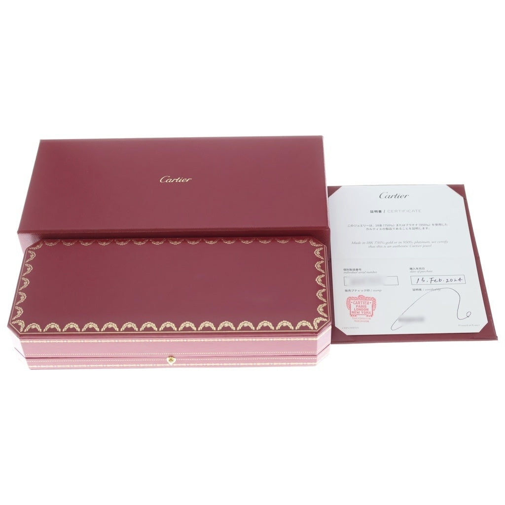 Cartier(カルティエ) ダムールXS ダイヤ ブレスレット ホワイトゴールド Au750WG レディース