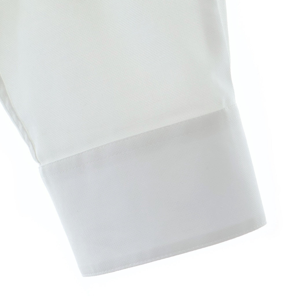 DIOR(ディオール) 26SS BookCover ブックカバー コットン ボタンダウン 長袖シャツ ホワイト 683C573A3118