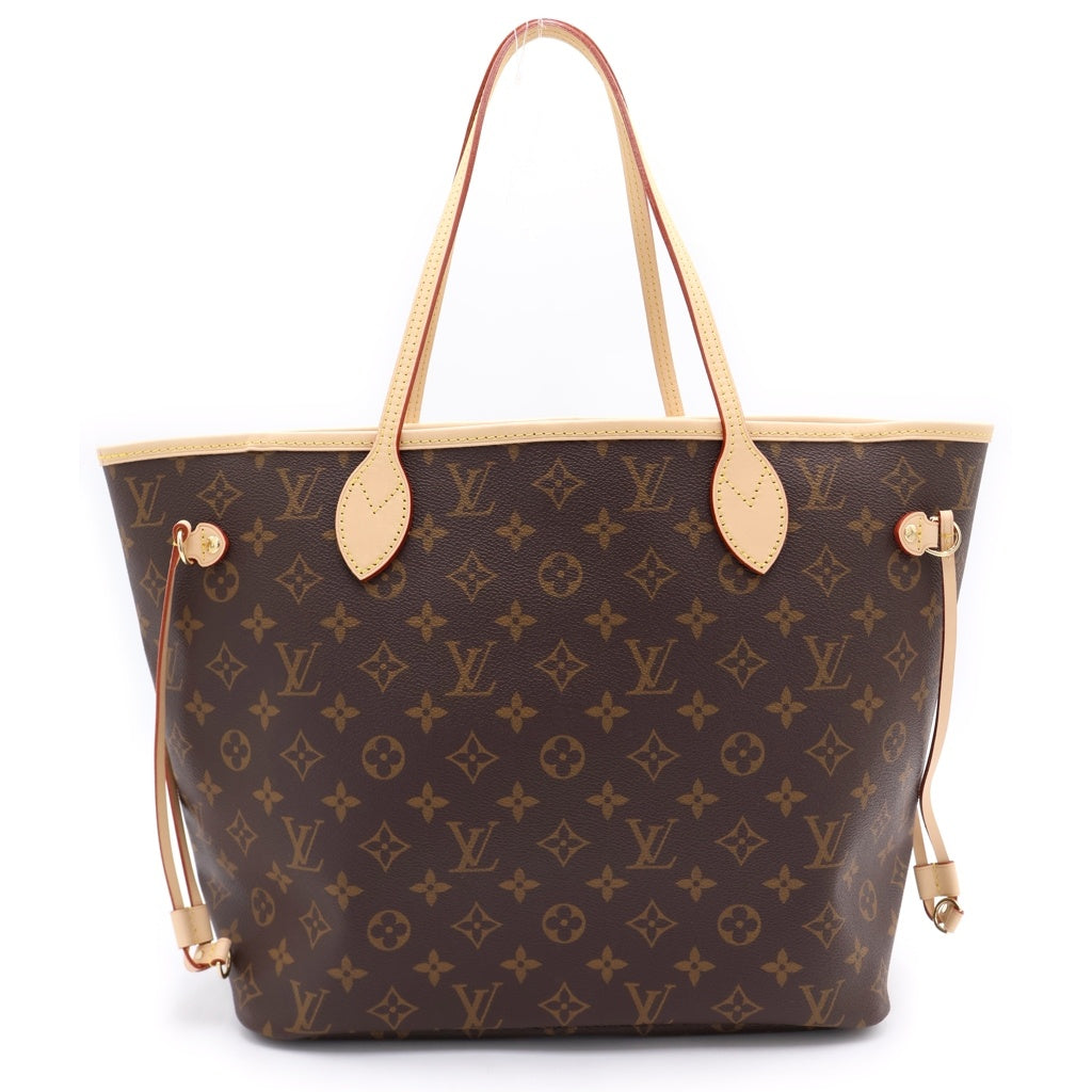 LOUIS VUITTON(ルイヴィトン) モノグラム ネヴァーフルMM ハンドバッグ PVC レザー ブラウン M46975 レディース