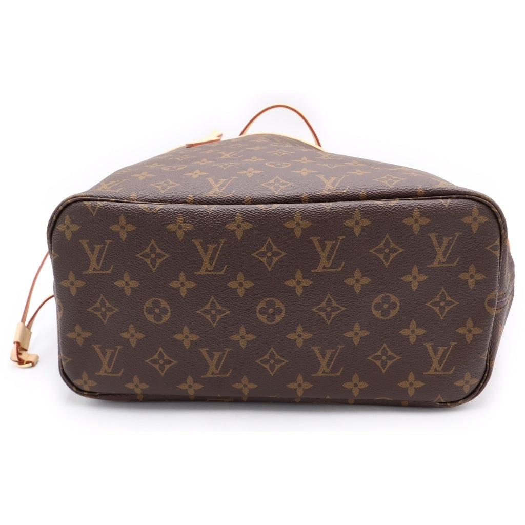 LOUIS VUITTON(ルイヴィトン) モノグラム ネヴァーフルMM ハンドバッグ PVC レザー ブラウン M46975 レディース