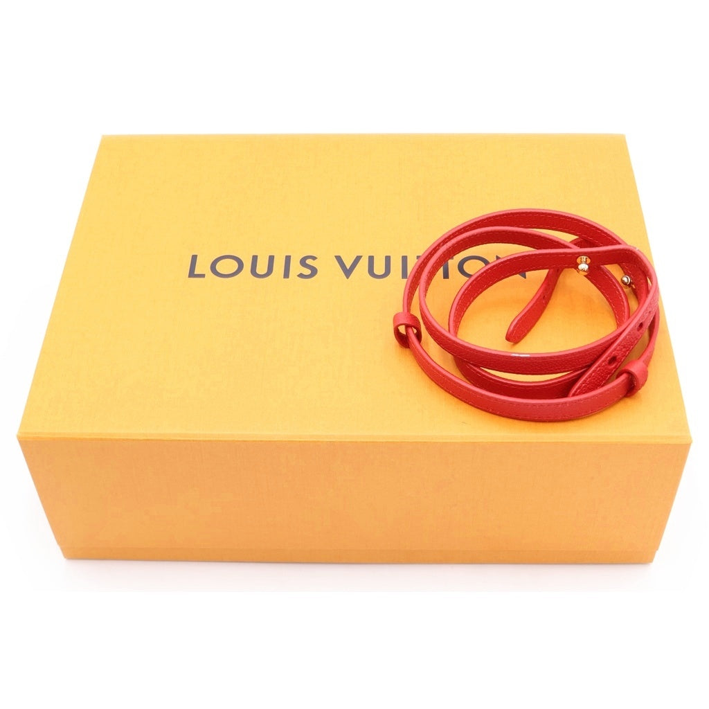 LOUIS VUITTON(ルイヴィトン) ポパンクールPM ハンドバッグ 2wayバッグ モノグラム PVC レザー レッド/ブラウン M43433 レディース