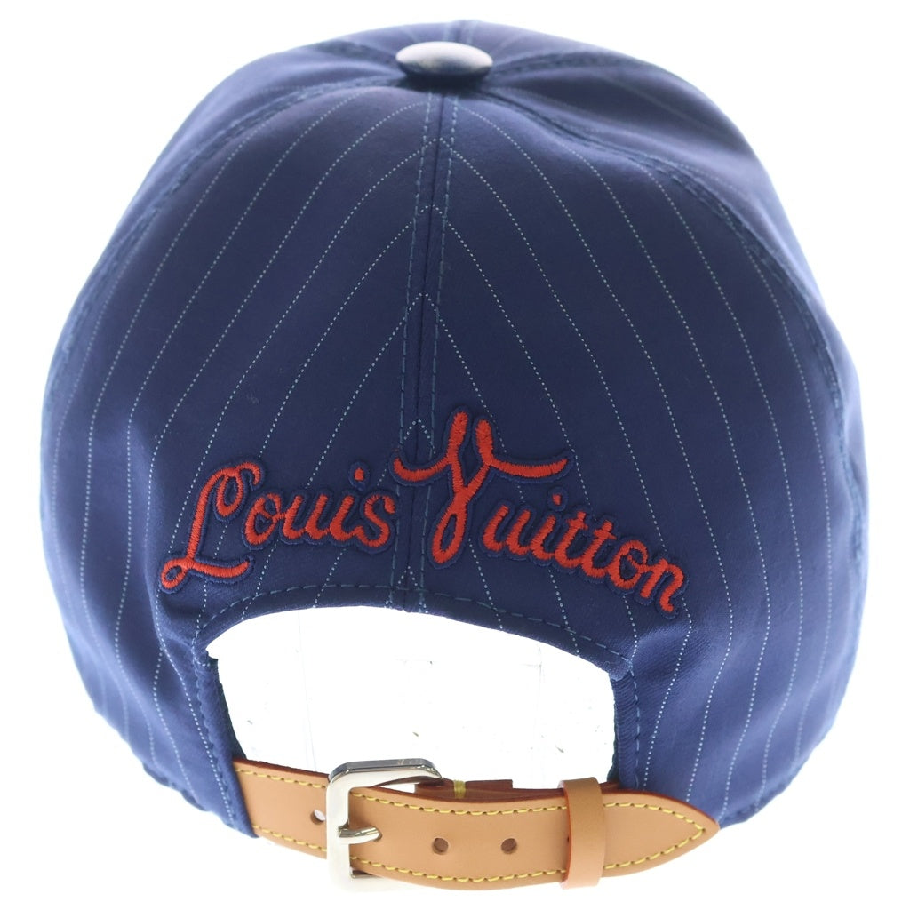 LOUIS VUITTON(ルイヴィトン) キャスケット・LVバーシティ キャップ ブルー M7007L