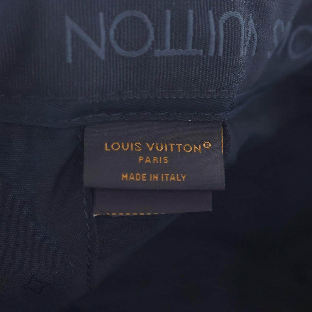 LOUIS VUITTON(ルイヴィトン) キャスケット・LVバーシティ キャップ ブルー M7007L