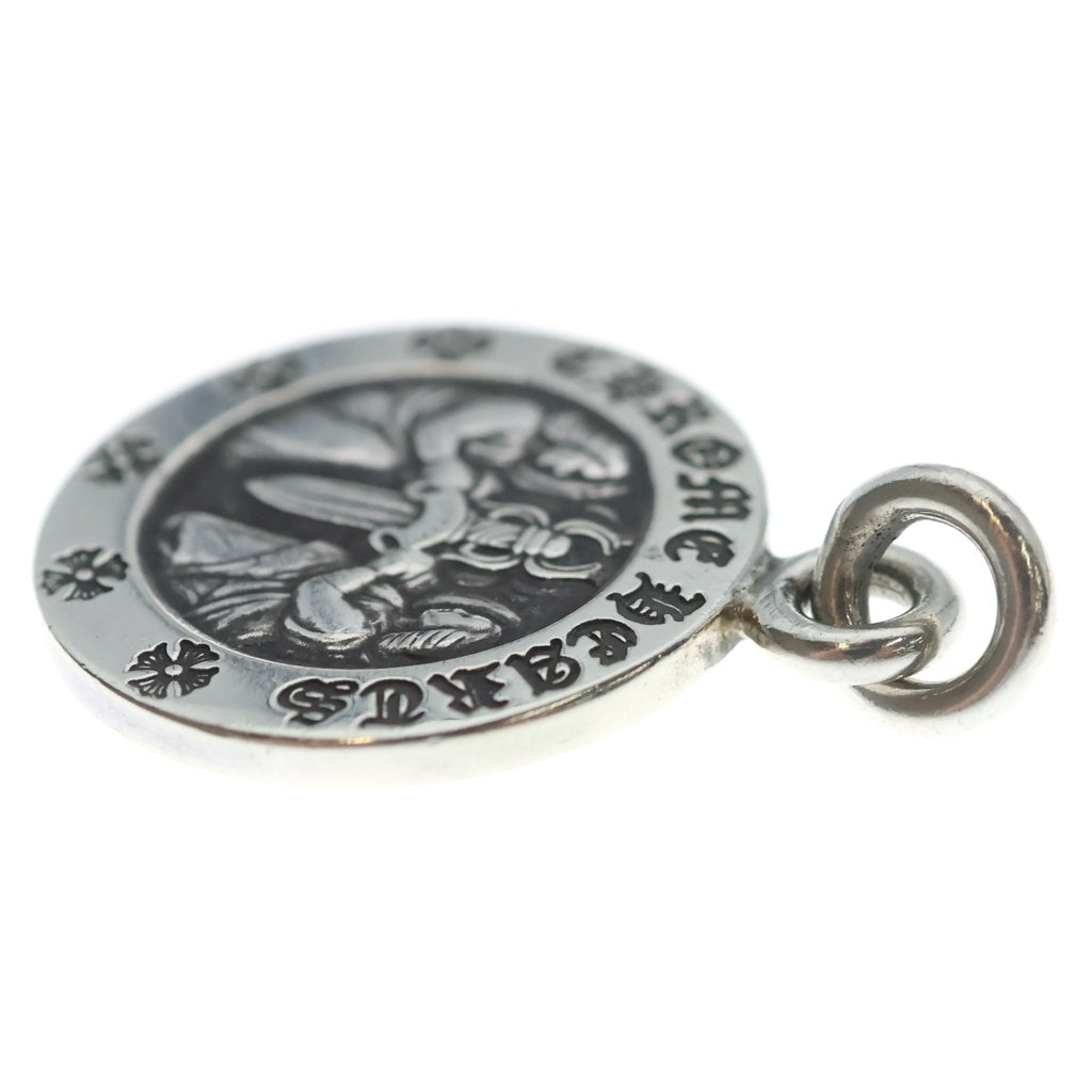 CHROME HEARTS(クロムハーツ) ■CHRM ANGL MDL V2 エンジェルメダルチャーム ペンダントトップ シルバーBCA229