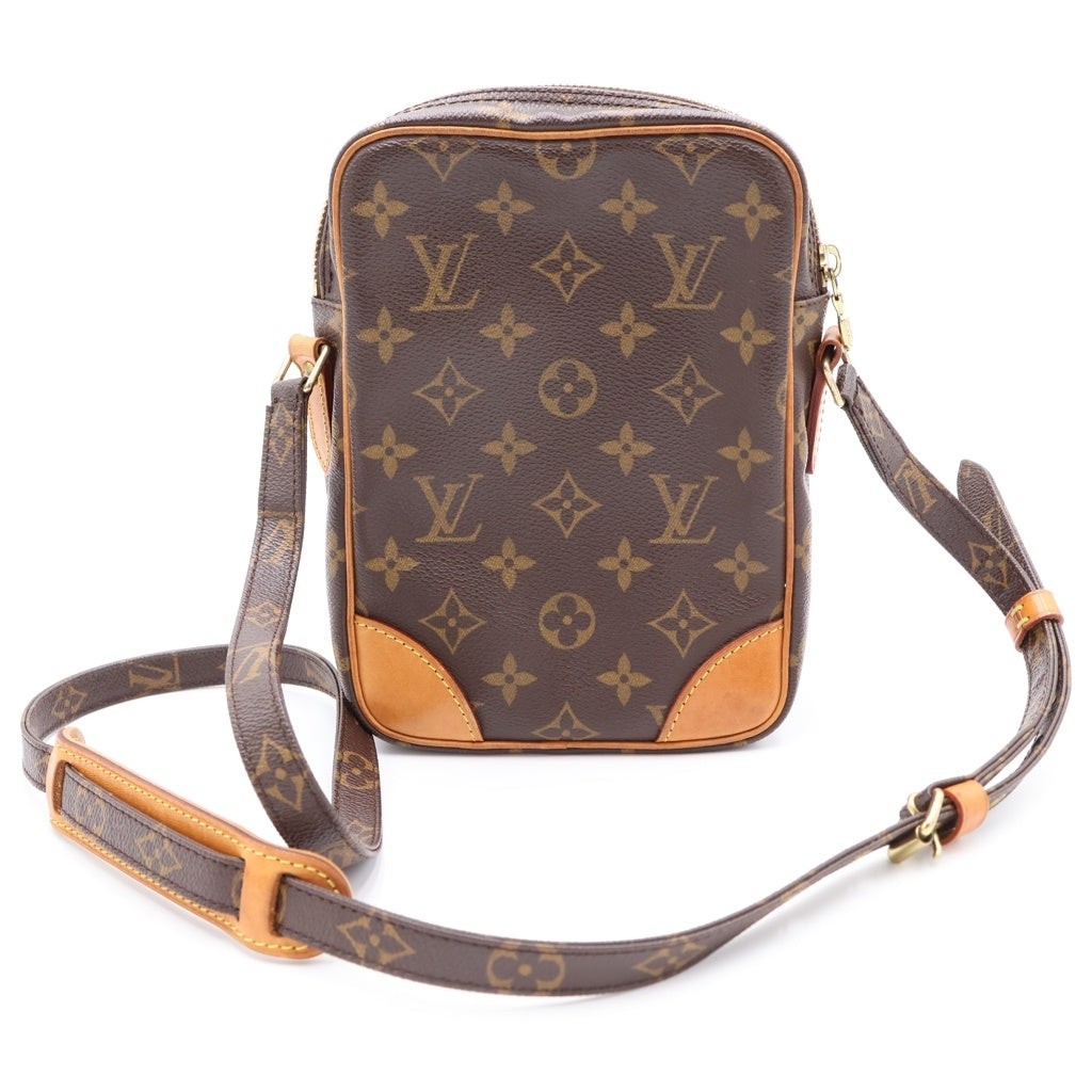 LOUIS VUITTON(ルイヴィトン) モノグラム アマゾン PVC レザー ショルダーバッグ ブラウン M45236 レディース
