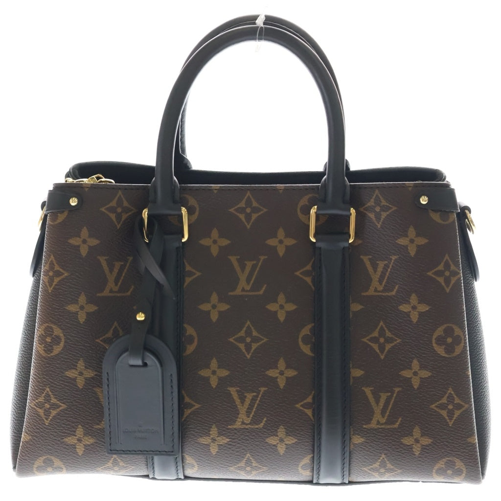 LOUIS VUITTON(ルイヴィトン) スフロNV BB 2way ショルダーバック モノグラム キャンバス レザー ブラウン M44898 レディース