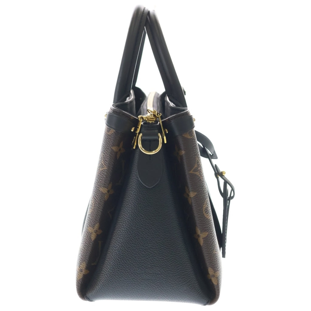 LOUIS VUITTON(ルイヴィトン) スフロNV BB 2way ショルダーバック モノグラム キャンバス レザー ブラウン M44898 レディース