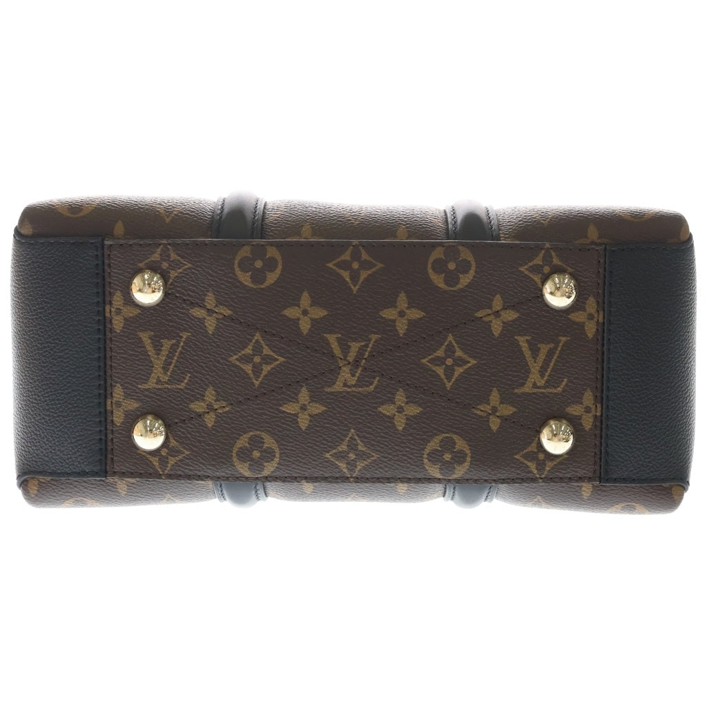 LOUIS VUITTON(ルイヴィトン) スフロNV BB 2way ショルダーバック モノグラム キャンバス レザー ブラウン M44898 レディース