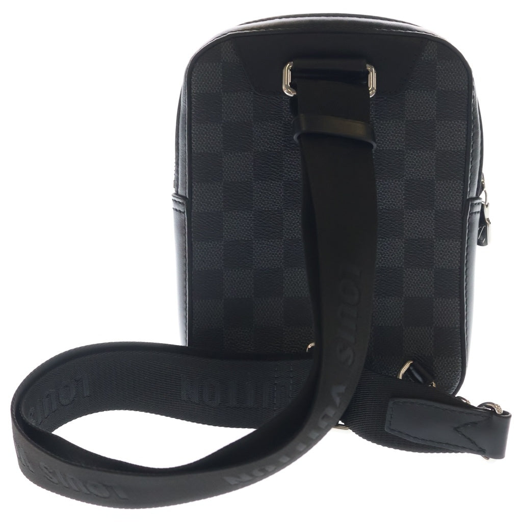 LOUIS VUITTON(ルイヴィトン) アマゾンスリングバック ボディバック ショルダーバック ダミエ グラフィック レザー N50012