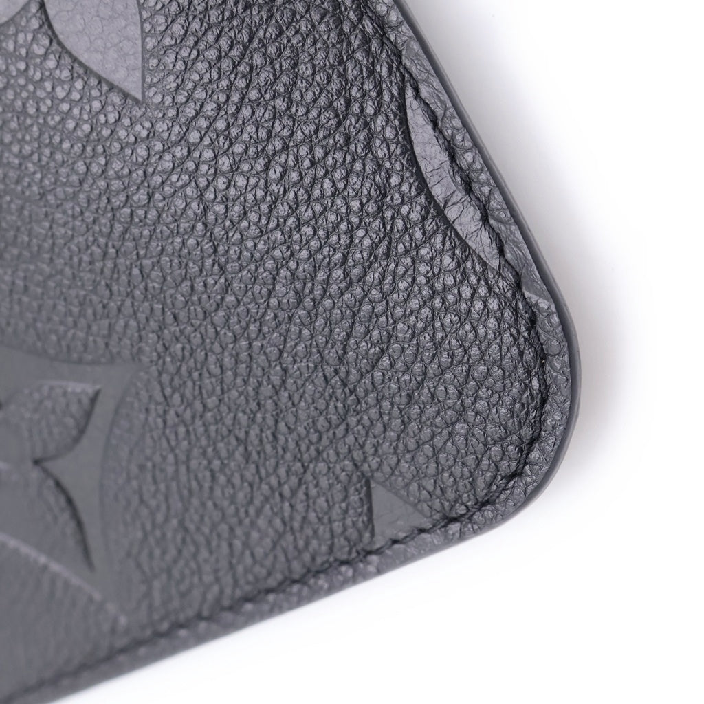 LOUIS VUITTON(ルイヴィトン) 付属ポーチ M45686 ケース ブラック レザー レディース