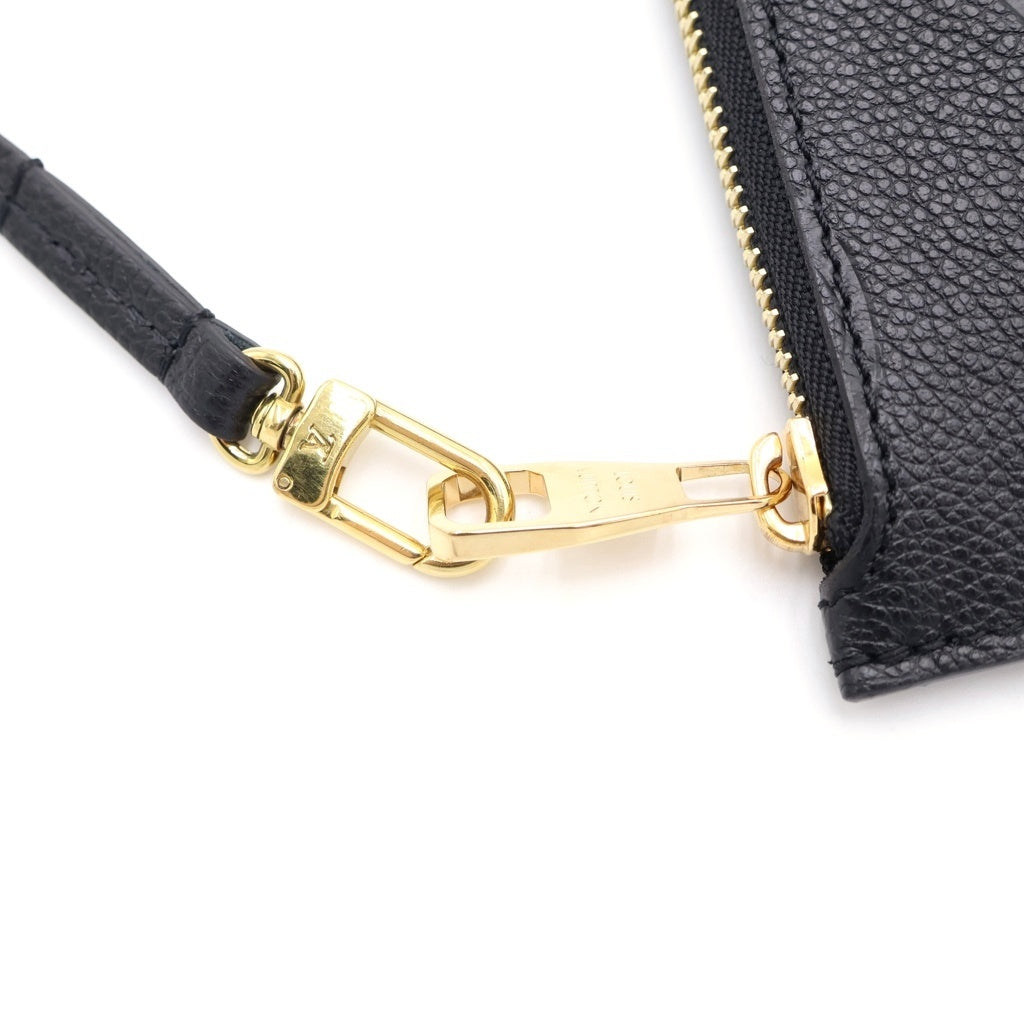 LOUIS VUITTON(ルイヴィトン) 付属ポーチ M45686 ケース ブラック レザー レディース