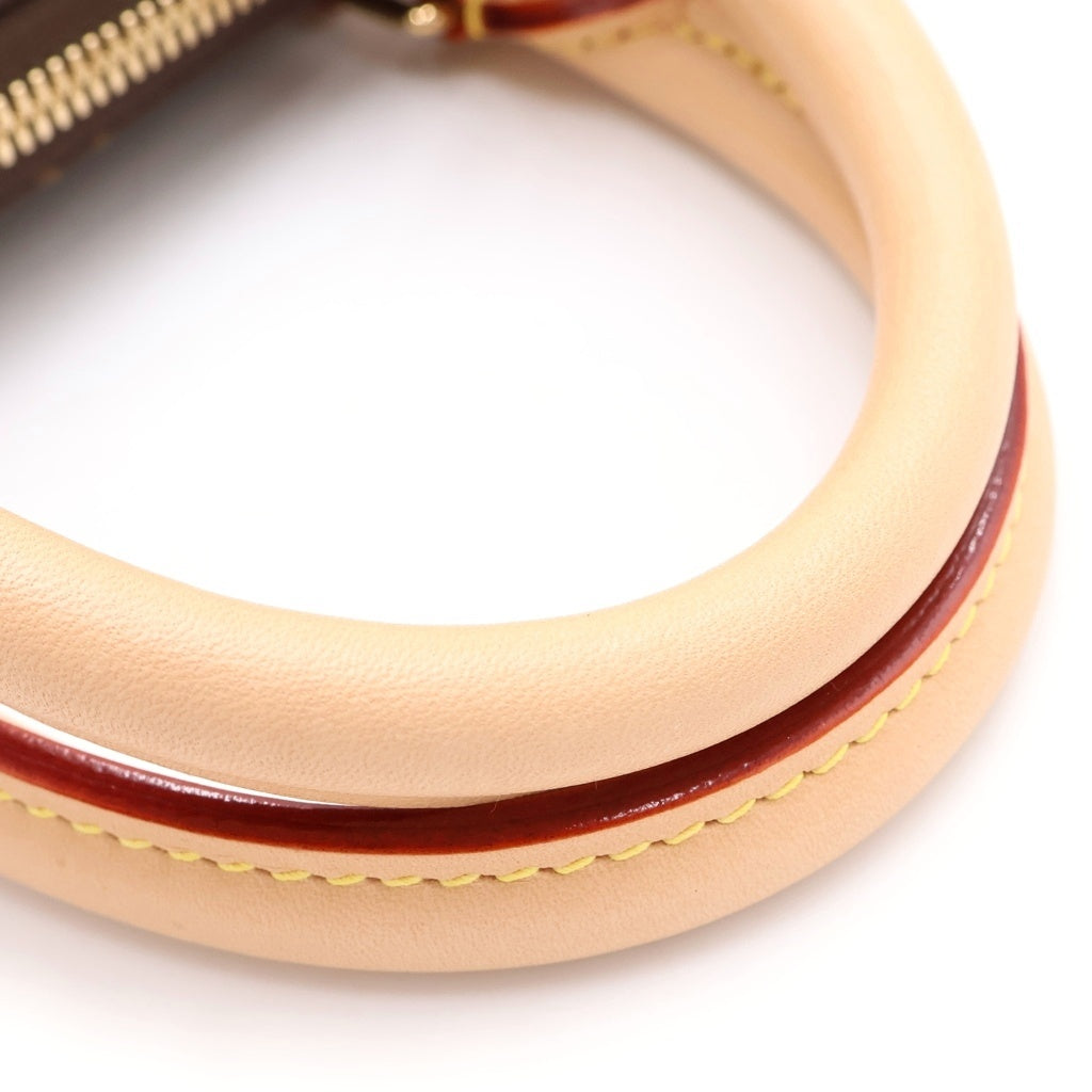 LOUIS VUITTON(ルイヴィトン) モノグラム アルマBB PVC レザー2WAY ハンドバッグ ショルダーバッグ ICタイプ ブラウン M53152 レディース