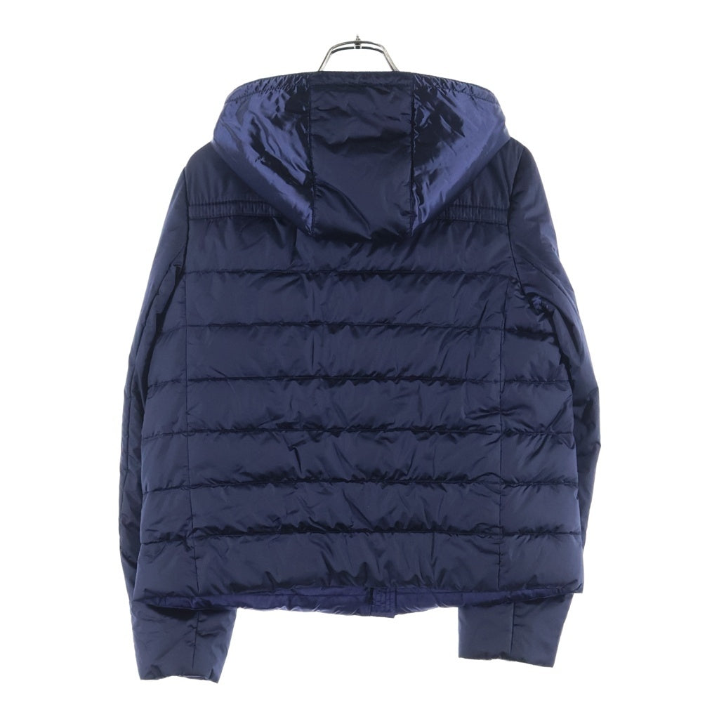 PRADA(プラダ) トライアングルロゴ ナイロン ライトダウンジャケット #44 ネイビー 290832 R152 1DAB レディース