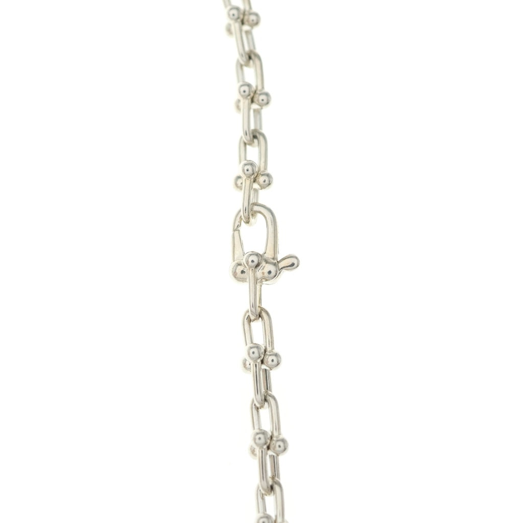TIFFANY & Co.(ティファニー) ハードウェア マイクロリンクブレスレット シルバー レディース