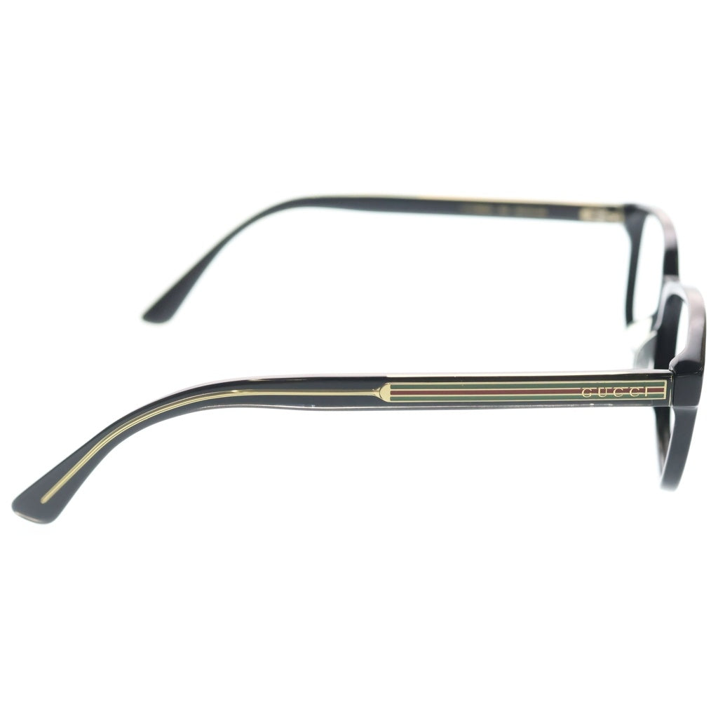 GUCCI(グッチ) シェリーライン 眼鏡 メガネ アイウェア フレームのみ 55□13-145 ブラック GG0386OA レディース