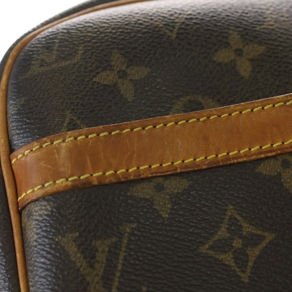 LOUIS VUITTON(ルイヴィトン) モノグラム リポーターPM PVC レザー ショルダーバッグ ブラウン M45254