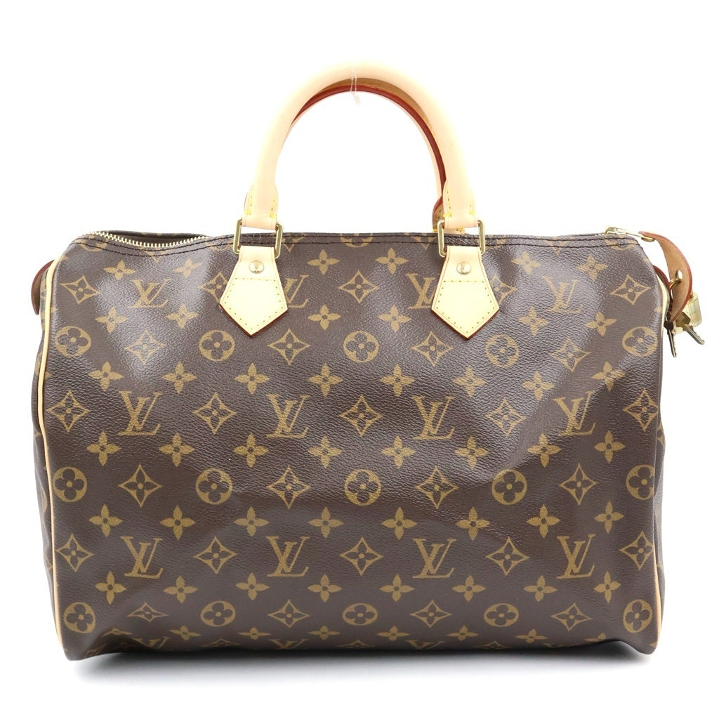 LOUIS VUITTON(ルイヴィトン) モノグラム スピーディ35 ハンドバッグ ブラウン PVC M45124 レディース