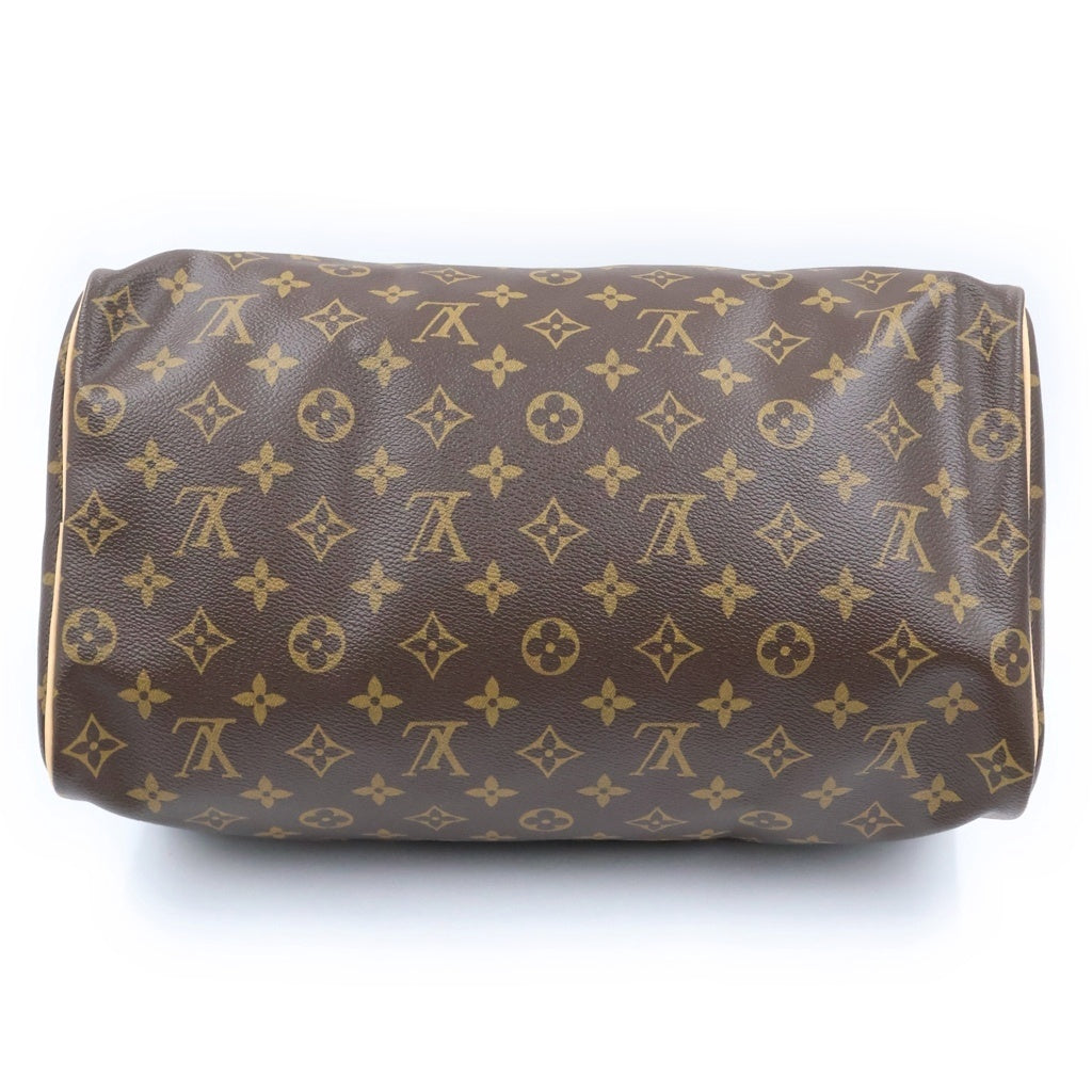 LOUIS VUITTON(ルイヴィトン) モノグラム スピーディ35 ハンドバッグ ブラウン PVC M45124 レディース