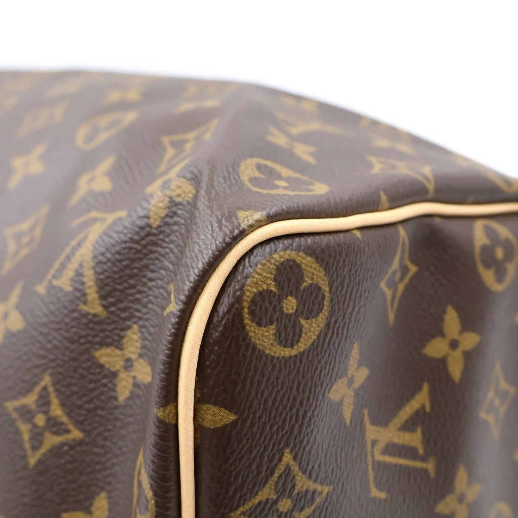LOUIS VUITTON(ルイヴィトン) モノグラム スピーディ35 ハンドバッグ ブラウン PVC M45124 レディース
